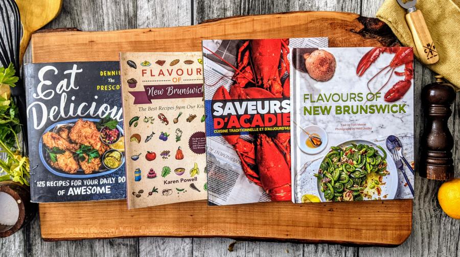 New Brunswick Cookbooks