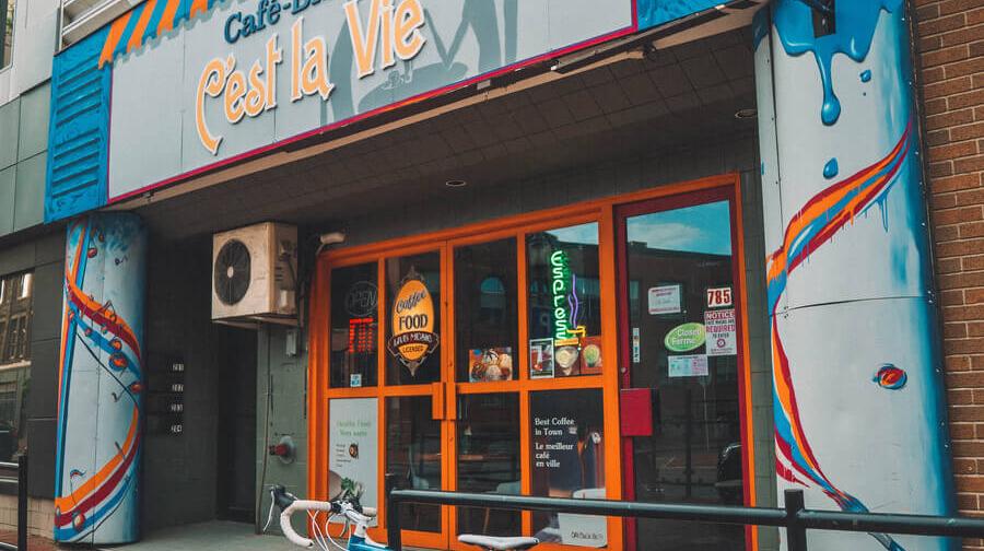 Café C’est la vie (785 Main St., Moncton)