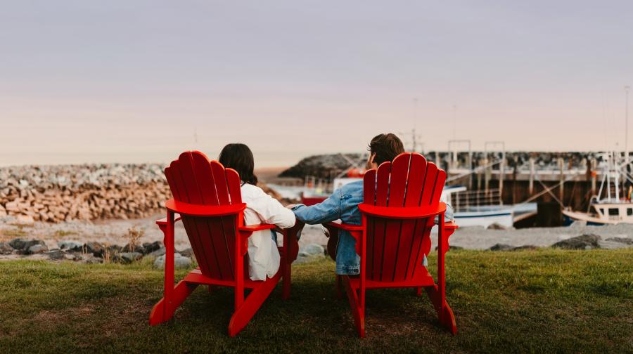 Alma Red Chairs