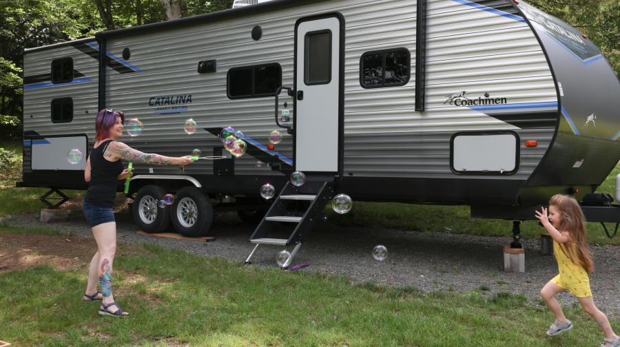 Mactaquac Provincial Park Campground