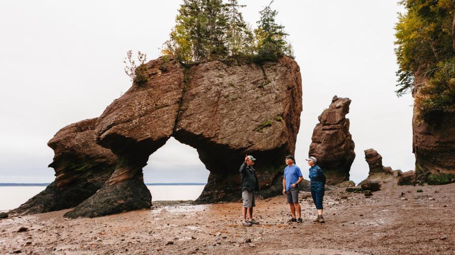 Hopewell Rocks Parks NB