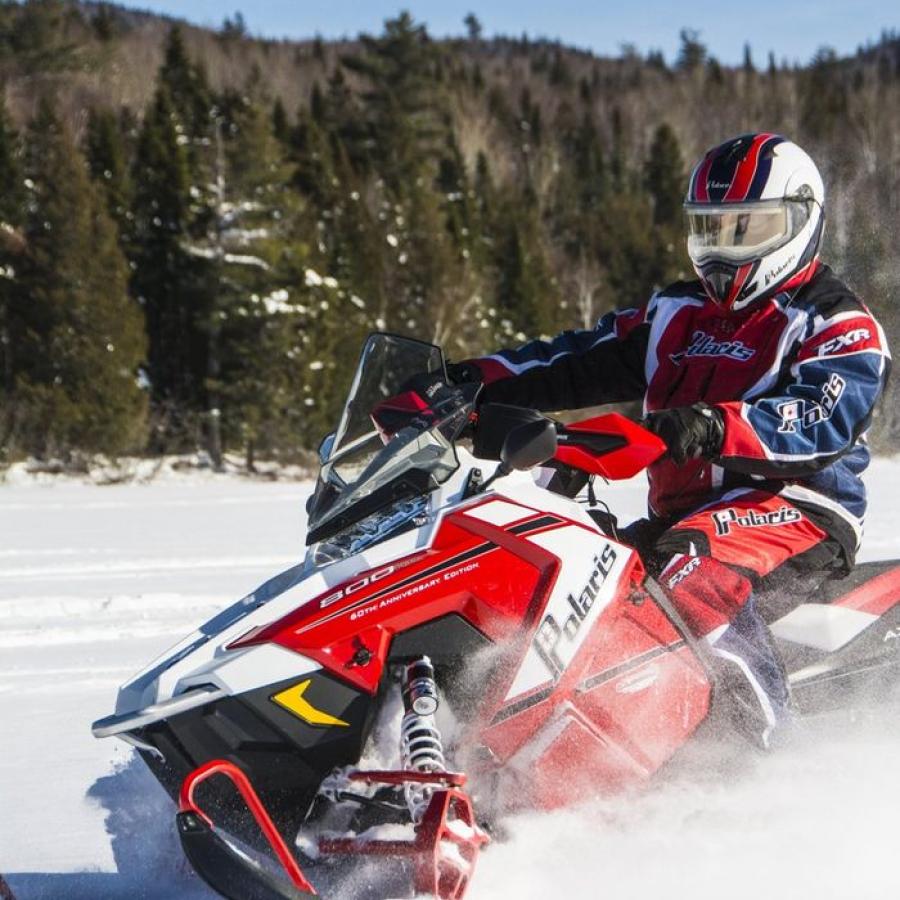 snowmobile_mtcarleton_nictau_lake - New Brunswick Canada