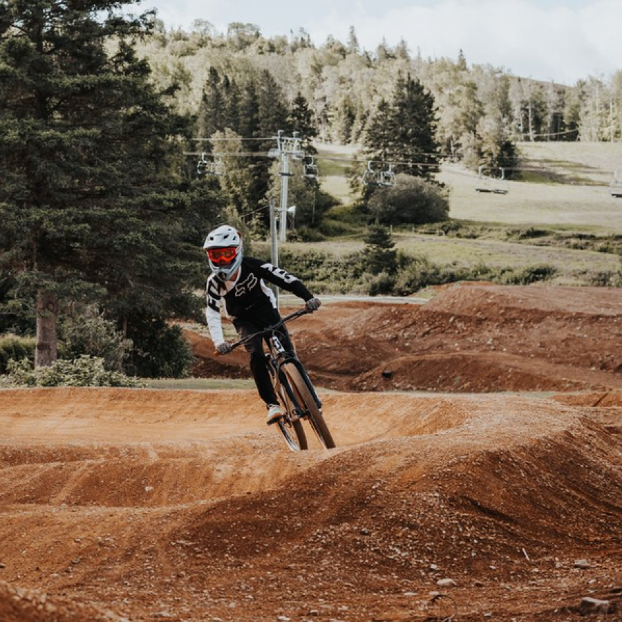 Mountain biking New Brunswick