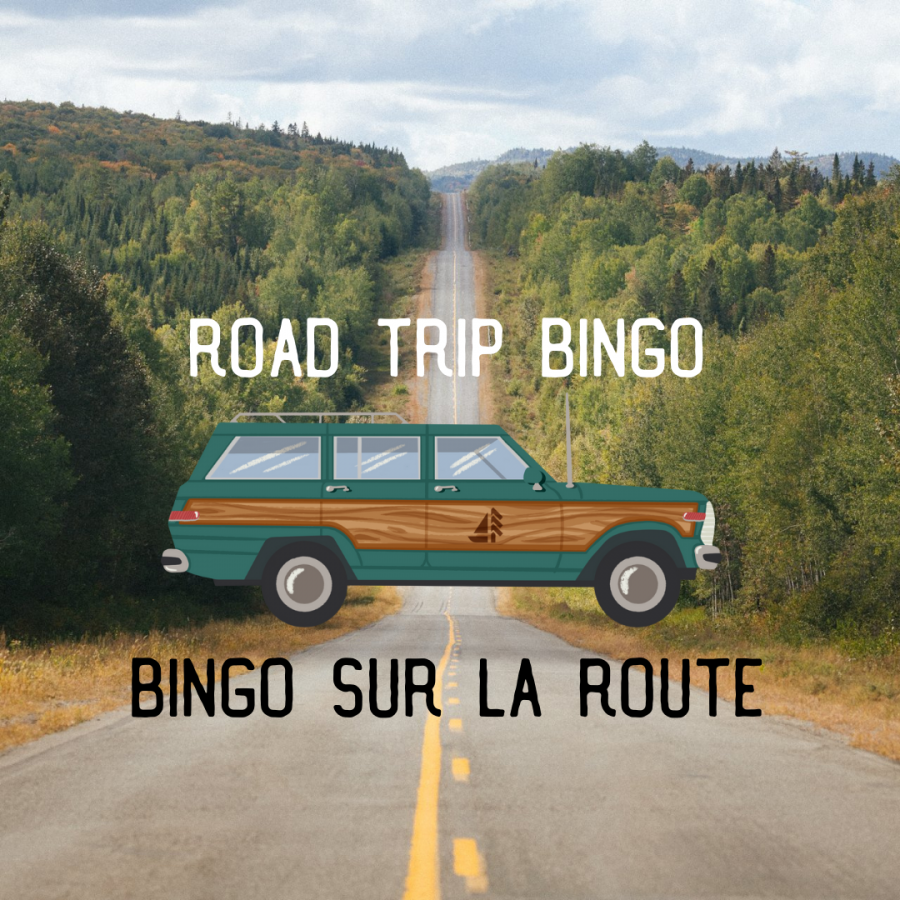 Road Trip Bingo Bilingual