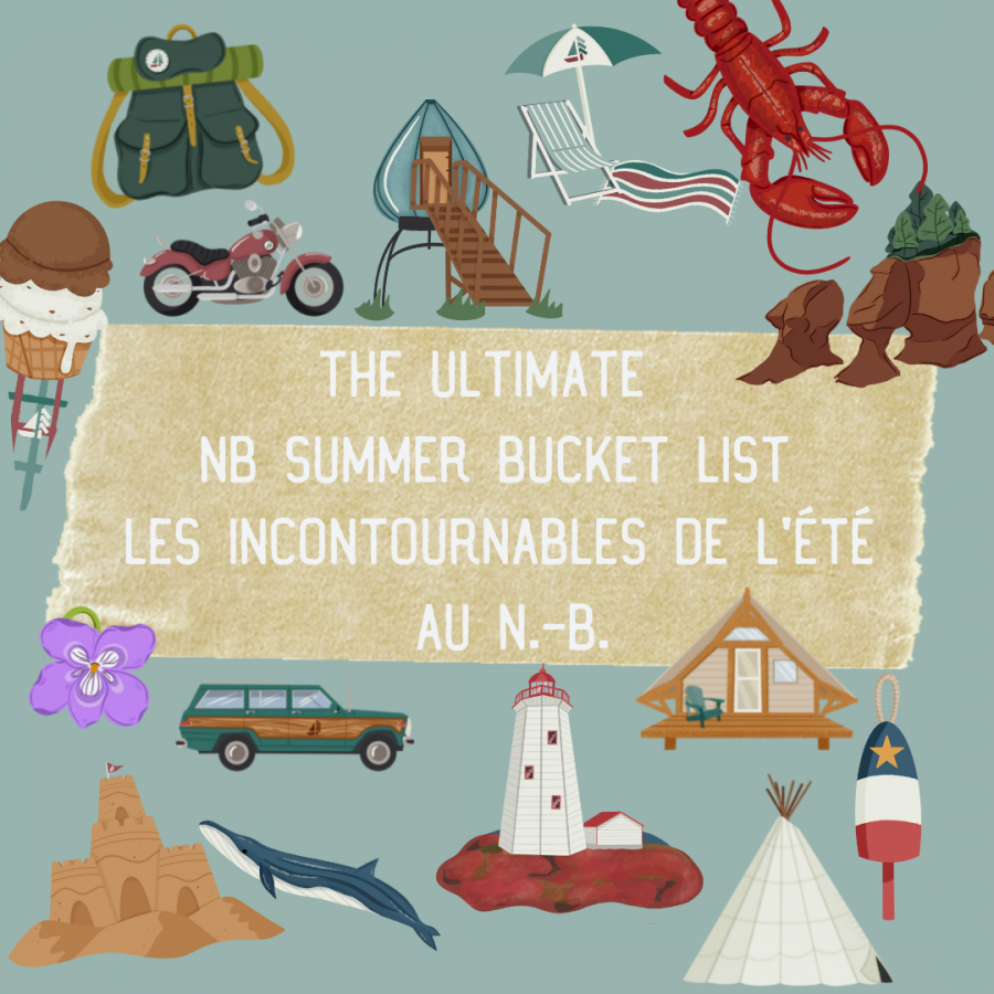 ultimate summer bucket list bilingual