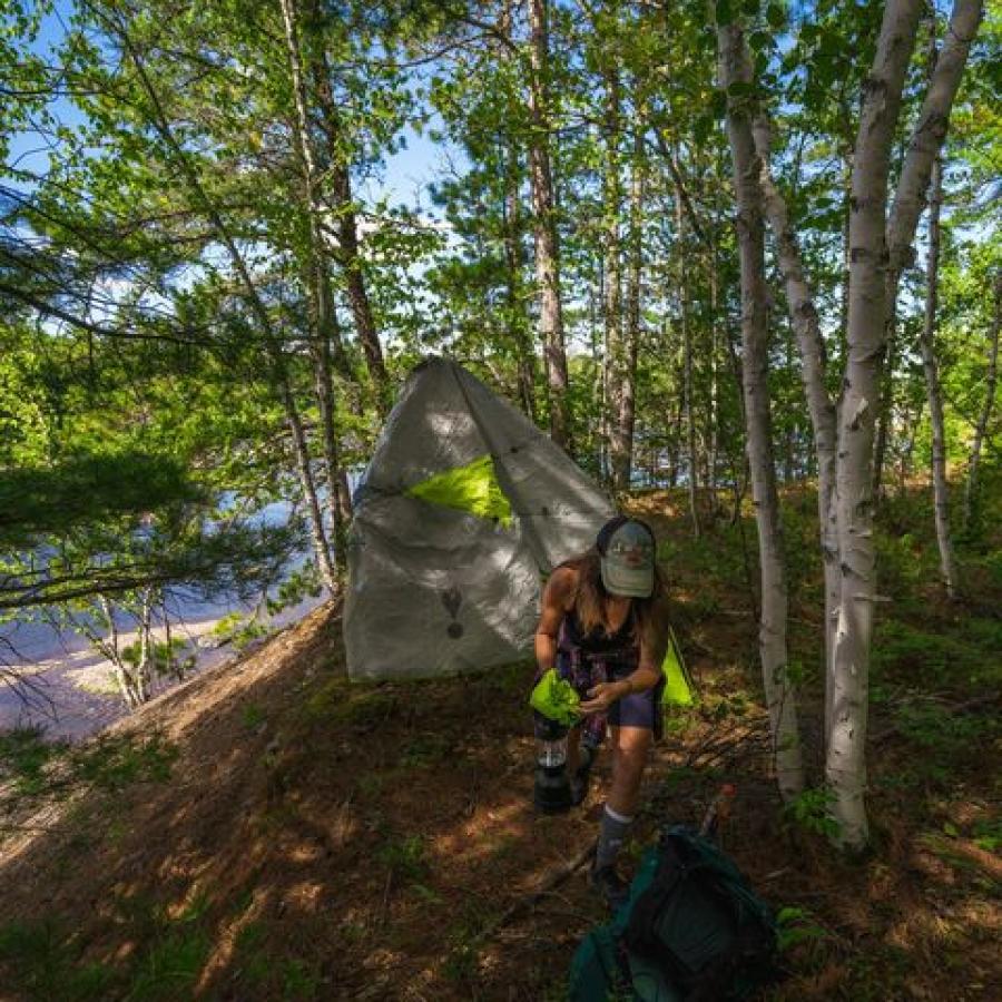Riverside Camping