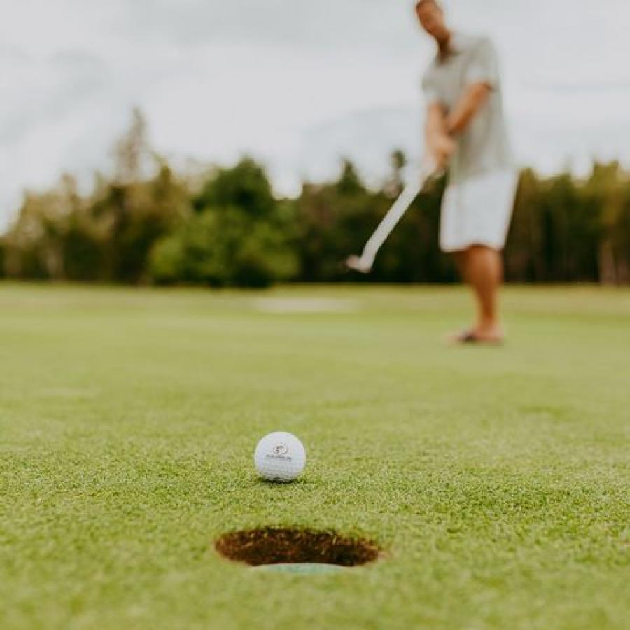 Golfing in New Brunswick