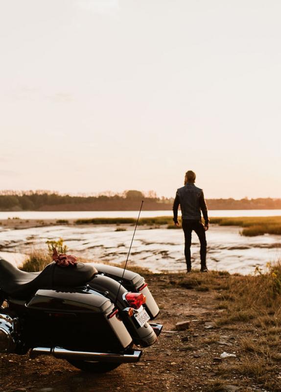 Exploring by Motorcycle