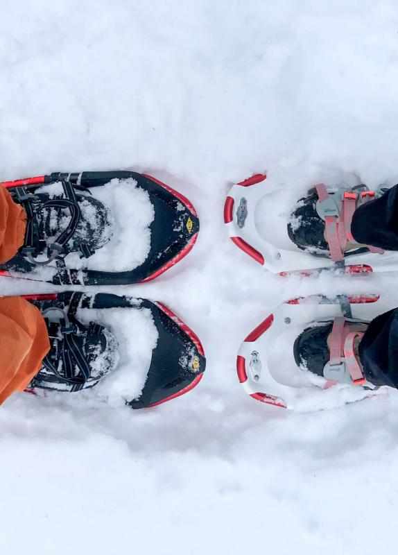 Hiking NB’s Recommended Places to Rent Snowshoes and Explore Trails