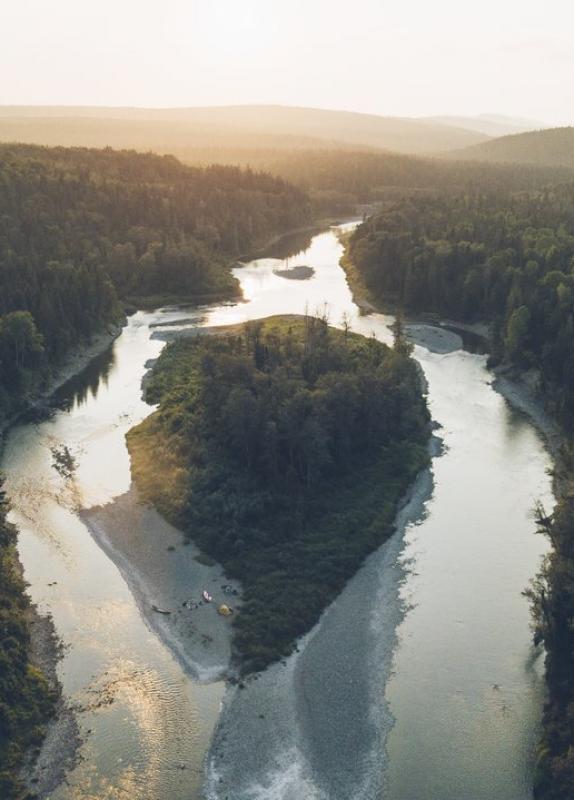 Restigouche River Aerial
