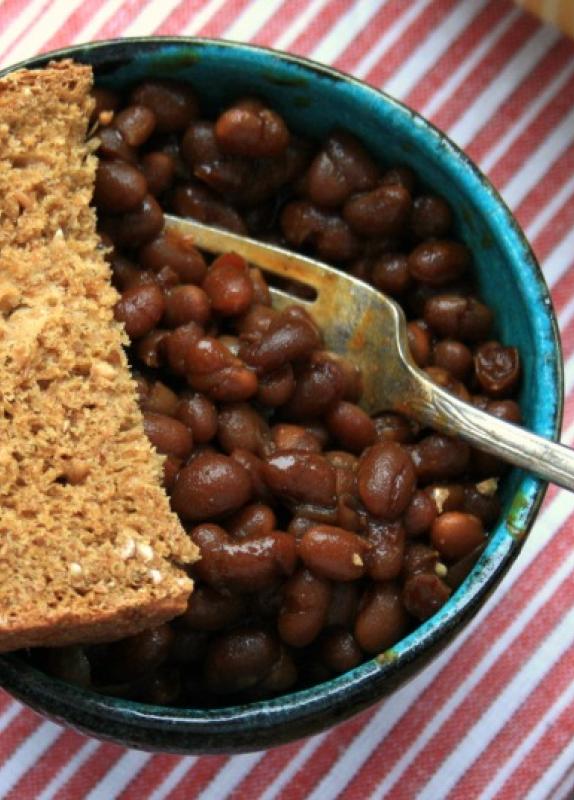 Baked Beans with a touch of sass Recipe