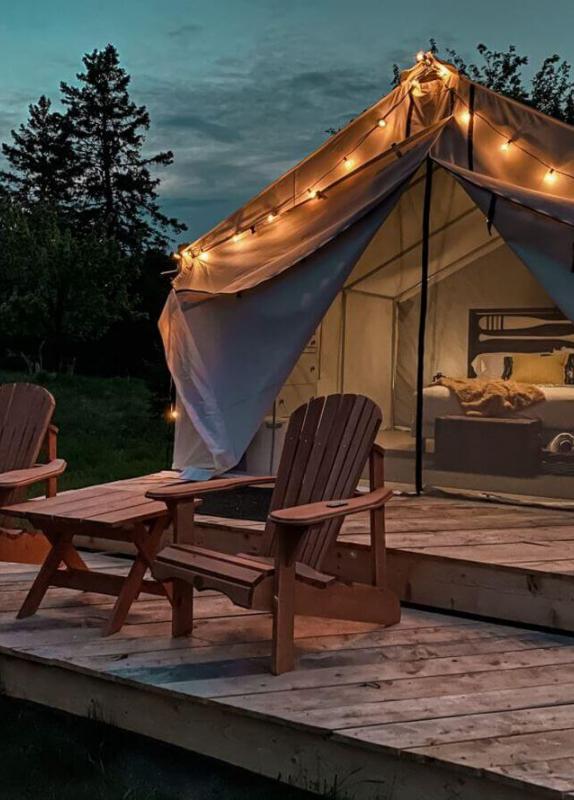Not Your Average Accommodations: Domes, Bubbles, and Other Quirky Spots to Stay in NB