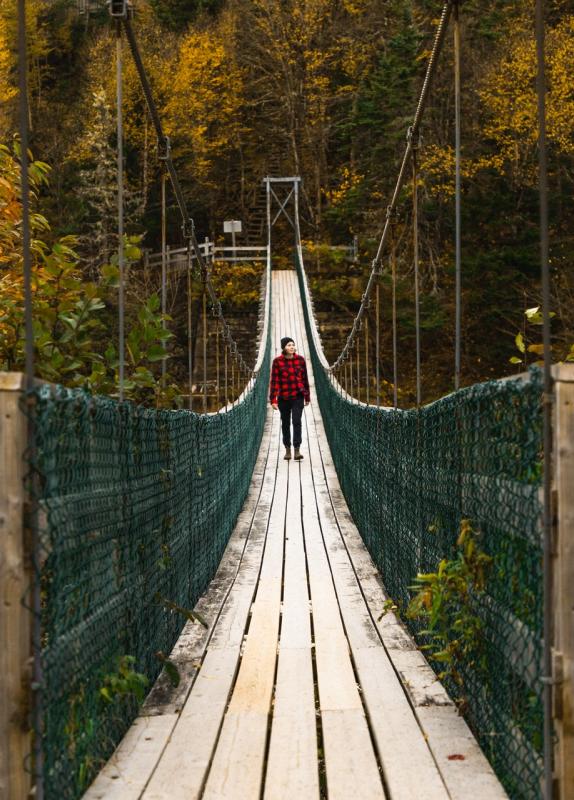 Kirkpatrick Bridge Fall