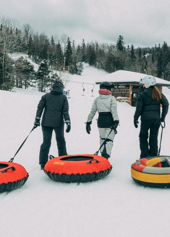 Sugarloaf Provincial Park Tubing 