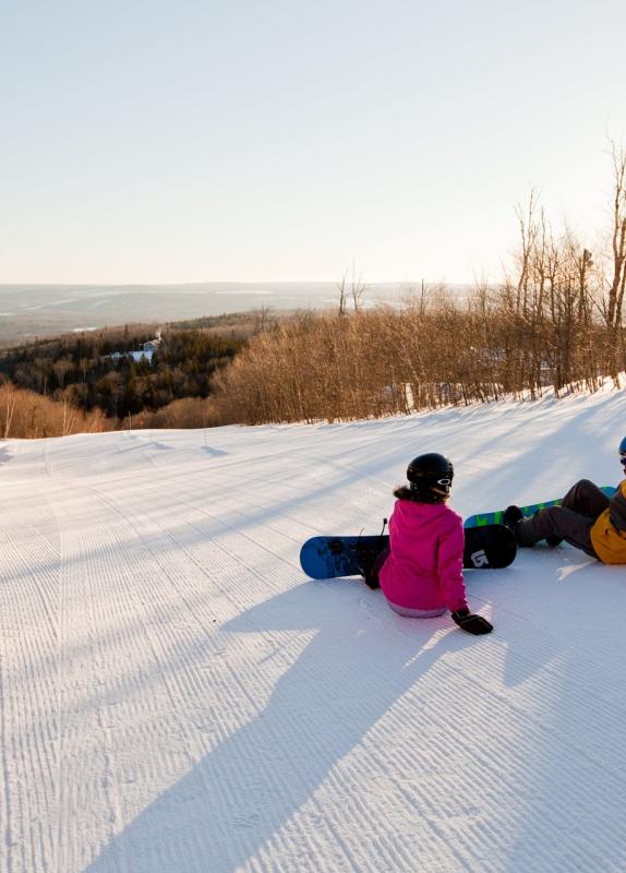 Crabbe Mountain, Fredericton