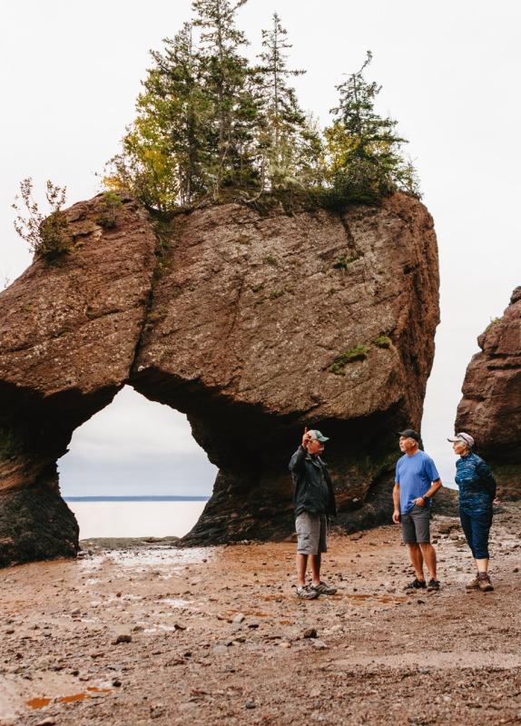 Hopewell Rocks Parks NB