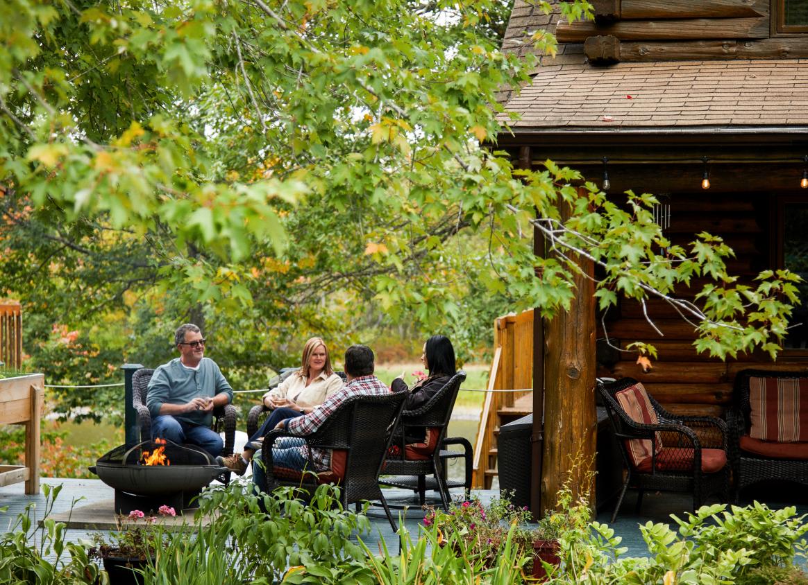 The Ledges Inn, Doaktown