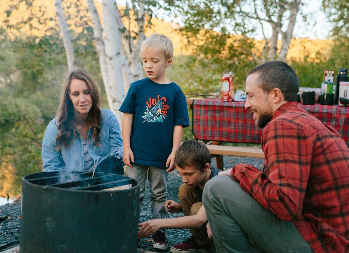 Camping