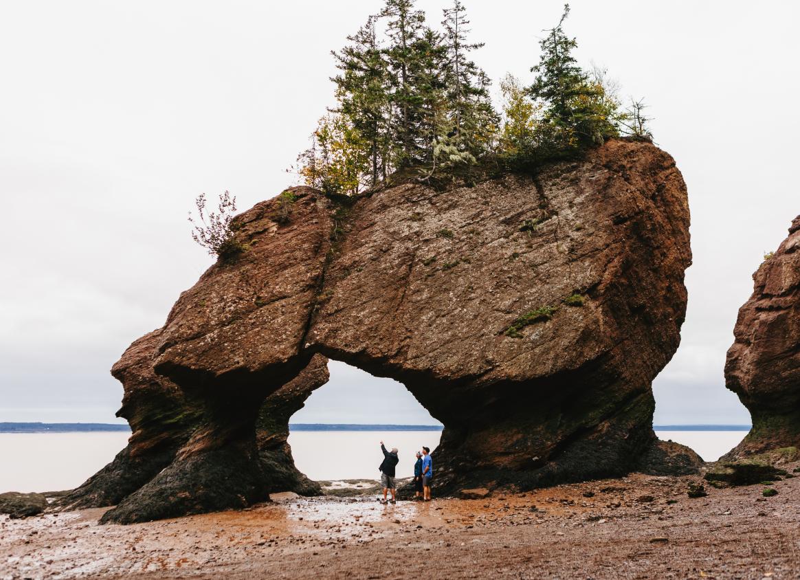 Hopewell Rocks, New Brunswick