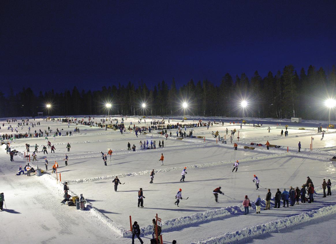 Pond Hockey Festival Plaster Rock