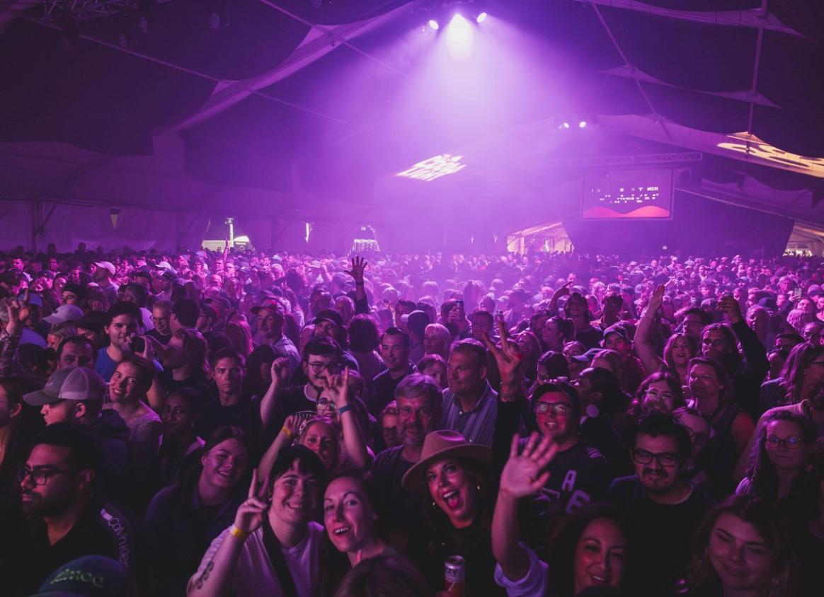 Harvest Music Festival Crowd